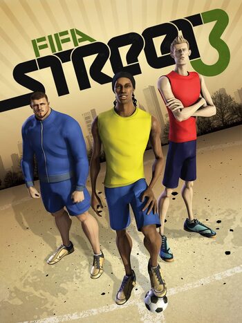 FIFA Street 3 Nintendo DS
