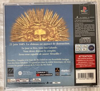 Versailles 1685 PlayStation