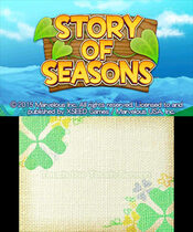 Story of Seasons Nintendo 3DS