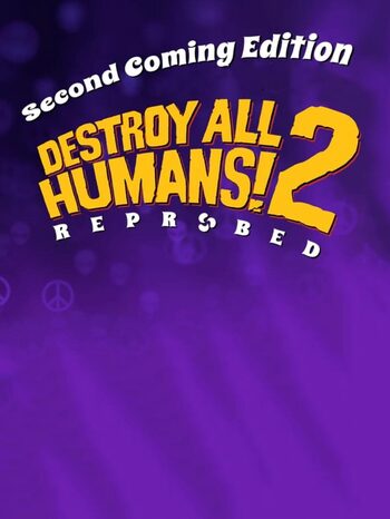 Destroy All Humans! 2: Reprobed - Second Coming Edition PlayStation 5