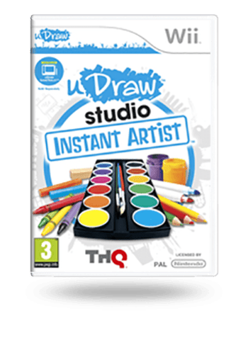 uDraw Studio: Instant Artist (uDraw Studio: Artista Al Instante) Wii