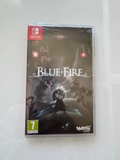 Blue Fire Nintendo Switch