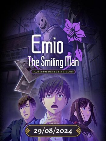 Emio – The Smiling Man: Famicom Detective Club™ (Nintendo Switch) eShop Key UNITED STATES