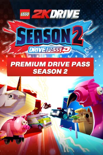 LEGO 2K Drive Premium Drive Pass Season 2 (DLC) XBOX LIVE Key EUROPE
