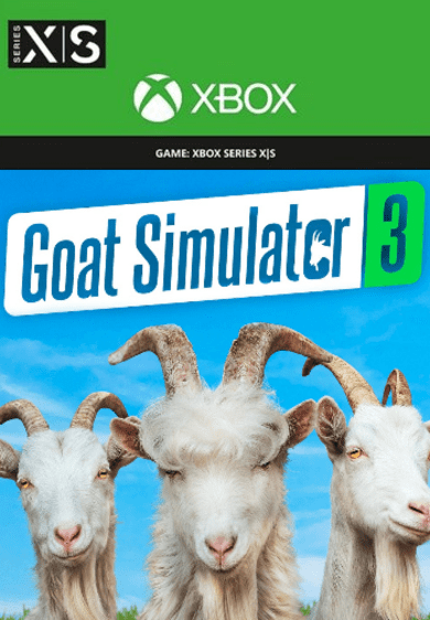 E-shop Goat Simulator 3 (Xbox Series X|S) Xbox Live Key UNITED STATES