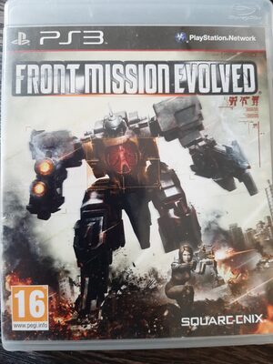 Front Mission Evolved PlayStation 3