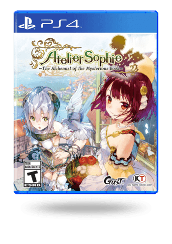 Atelier Sophie: The Alchemist of the Mysterious Book PlayStation 4