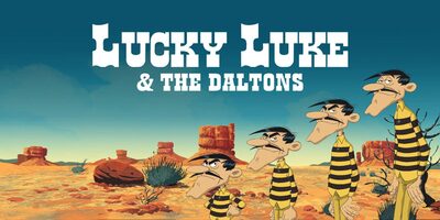 Lucky Luke & The Daltons Nintendo 3DS