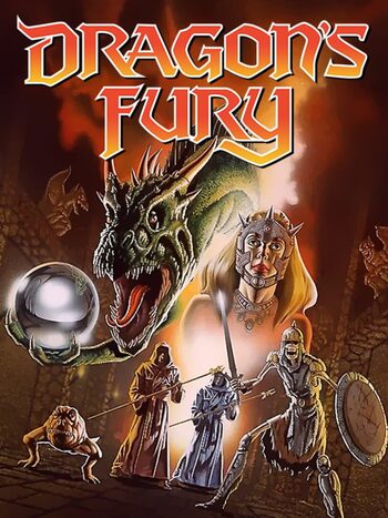 Dragon's Fury SEGA Mega Drive