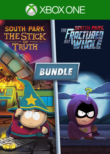 Bundle: South Park : The Stick of Truth + The Fractured but Whole (Xbox One) Xbox Live Key BRAZIL