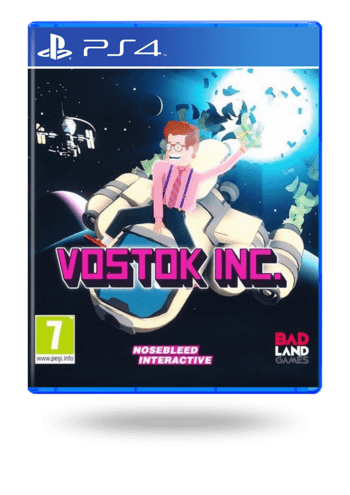 Vostok Inc. PlayStation 4