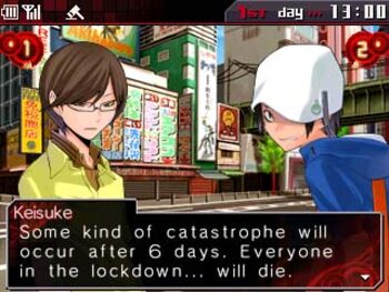 Shin Megami Tensei: Devil Survivor Overclocked Nintendo 3DS