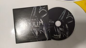 The elder scrolls V Skyrim CD Música seleccionada