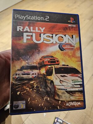 Rally Fusion: Race of Champions PlayStation 2