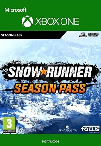 SnowRunner - Season Pass (DLC) XBOX LIVE Key EUROPE
