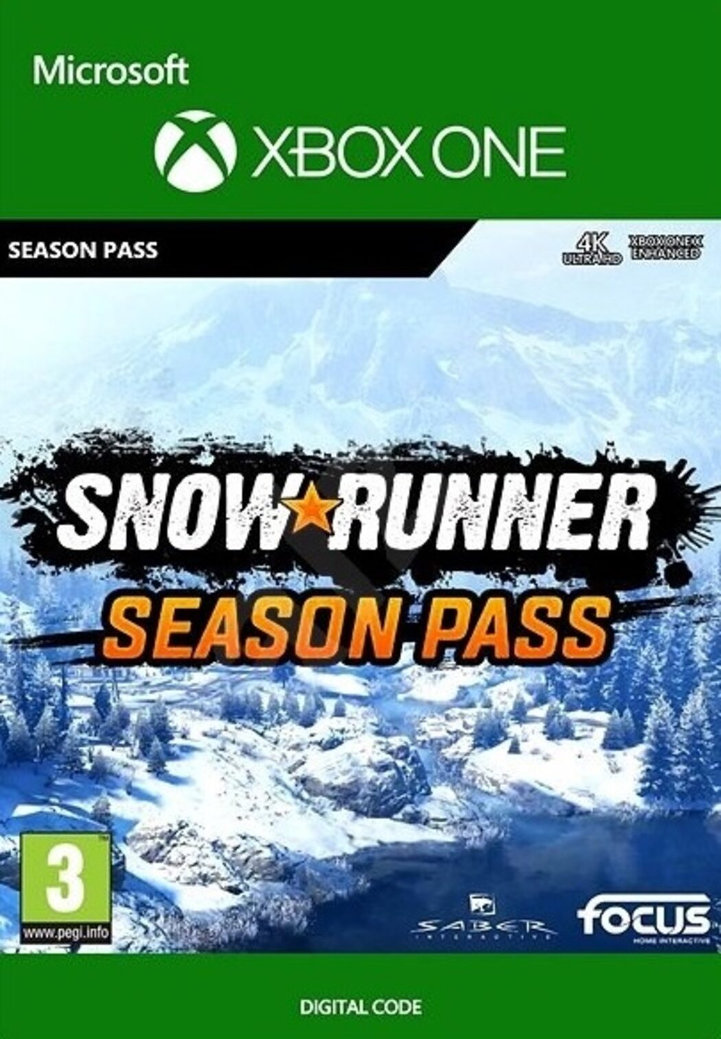 Buy SnowRunner - Season Pass (DLC) Xbox key! Cheap price | ENEBA