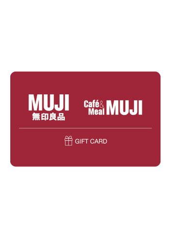 Muji Gift Card 20 SGD Key SINGAPORE