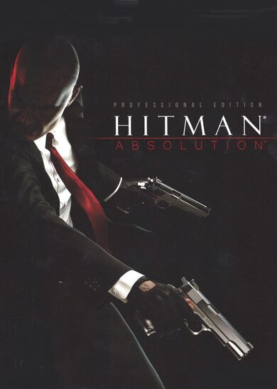 E-shop Hitman Absolution (Professional Edition) Steam Key EUROPE
