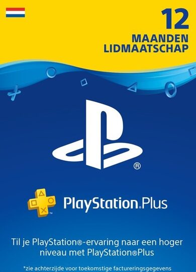 Sony Online Entertainment PlayStation Plus Card 365 Days (NL)