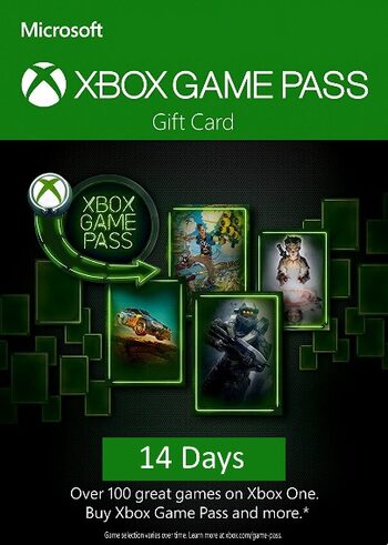 Xbox Game Pass 14 días TRIAL Código GLOBAL