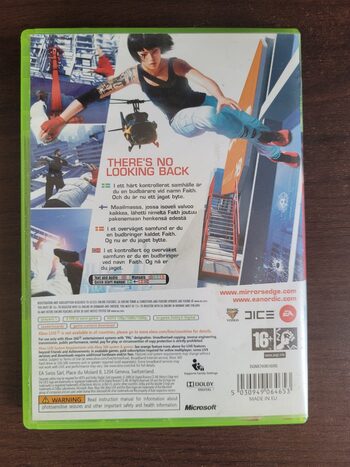 Mirror's Edge Xbox 360