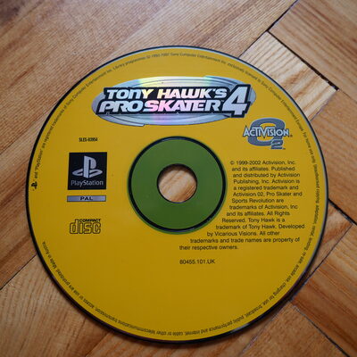 Tony Hawk's Pro Skater 4 PlayStation