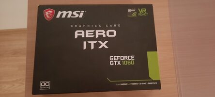 MSI GeForce GTX 1060 3GB 3 GB 1544-1759 Mhz PCIe x16 GPU