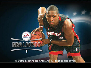 NBA Live 06 (2005) Nintendo GameCube