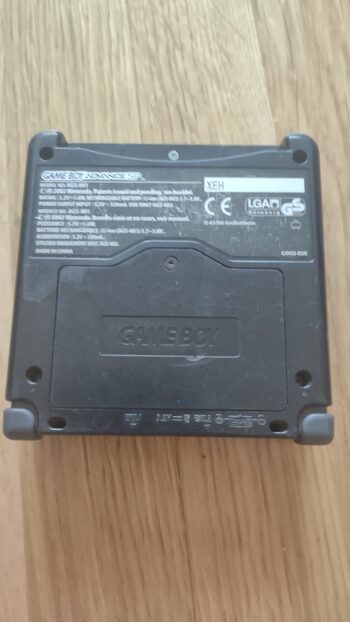 Redeem Game Boy Advance SP Black