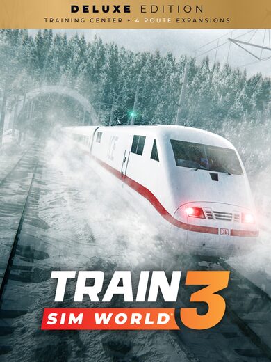 Train Sim World 3: Deluxe Edition cover