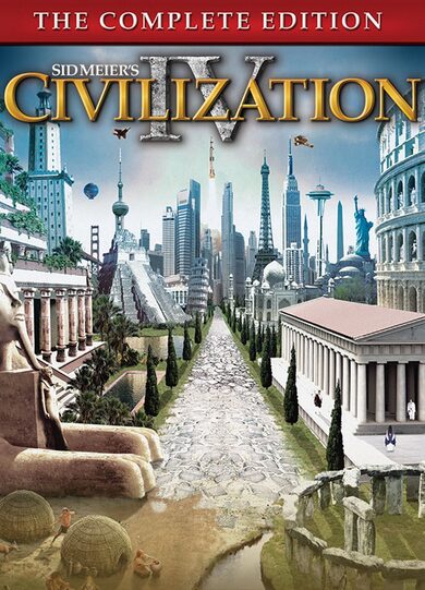 E-shop Sid Meier's Civilization IV The Complete Edition (PC) Steam Key EUROPE