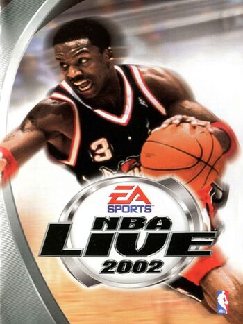 NBA Live 2002 PlayStation 2