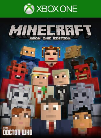 Minecraft: Doctor Who Skins Volume II (DLC) XBOX LIVE Key ARGENTINA