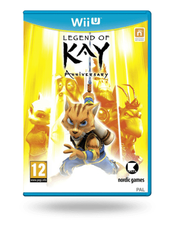 Legend of Kay Anniversary Wii U