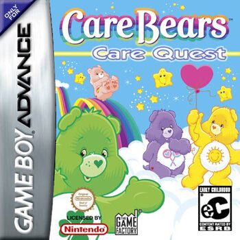 Care Bears: The Care Quests Game Boy Advance