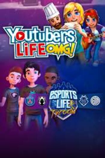 Life Bundle: Youtubers Life + Esports Life Tycoon XBOX LIVE Key UNITED STATES