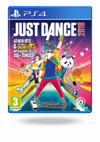 Just Dance 2018 PlayStation 4