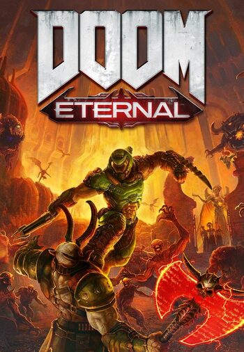 Doom Eternal Steam Key GLOBAL