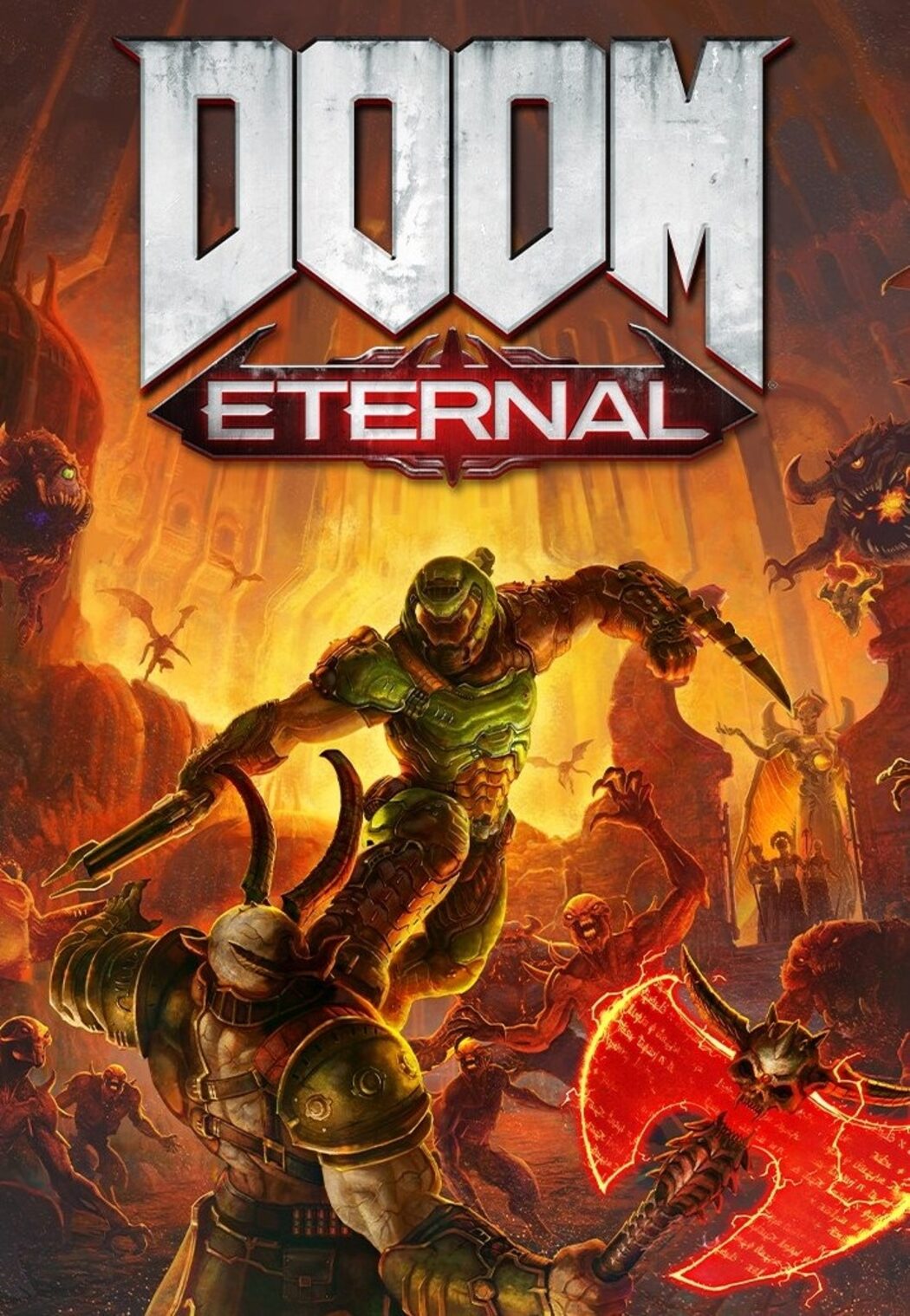 Visit and buy Doom: Eternal Steam key! | ENEBA