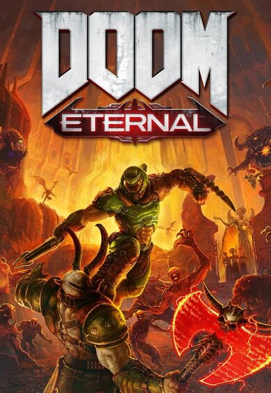 E-shop Doom Eternal (PC) Steam Key EUROPE