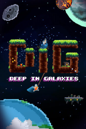 DIG - Deep In Galaxies (PC) Steam Key GLOBAL