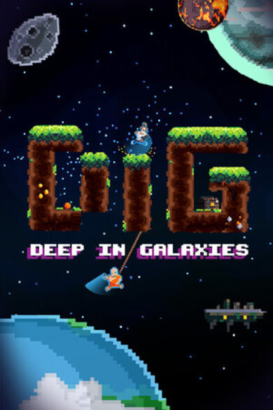 E-shop DIG - Deep In Galaxies (PC) Steam Key GLOBAL