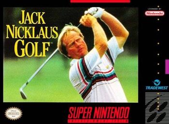 Jack Nicklaus Golf SNES