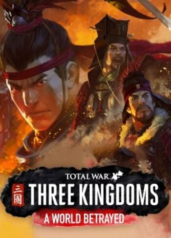 Total War: THREE KINGDOMS - A World Betrayed (DLC) Steam Key GLOBAL