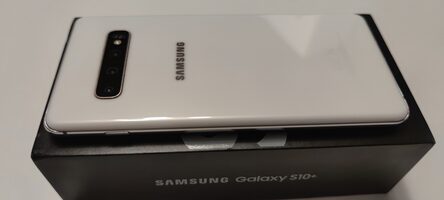 Samsung Galaxy S10+ 128GB Prism White