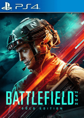 Battlefield 2042 - Gold Edition (PS4/PS5) PSN Key EUROPE