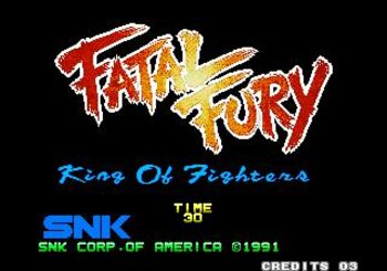 Fatal Fury: King of Fighters PSP
