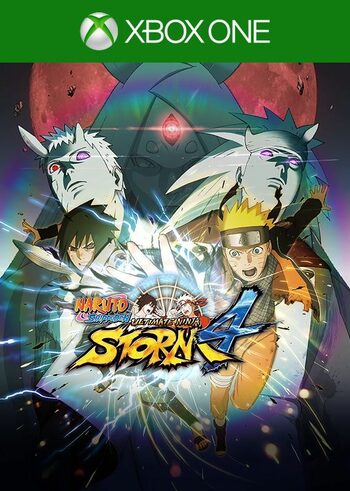 Naruto Shippuden: Ultimate Ninja Storm 4 XBOX LIVE Key TURKEY