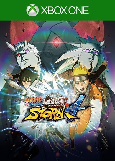 E-shop Naruto Shippuden: Ultimate Ninja Storm 4 XBOX LIVE Key TURKEY