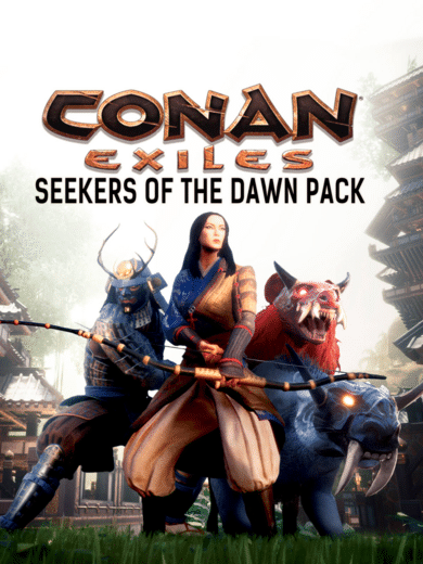 E-shop Conan Exiles Seekers Of The Dawn Pack (DLC) (PC) Steam Key GLOBAL